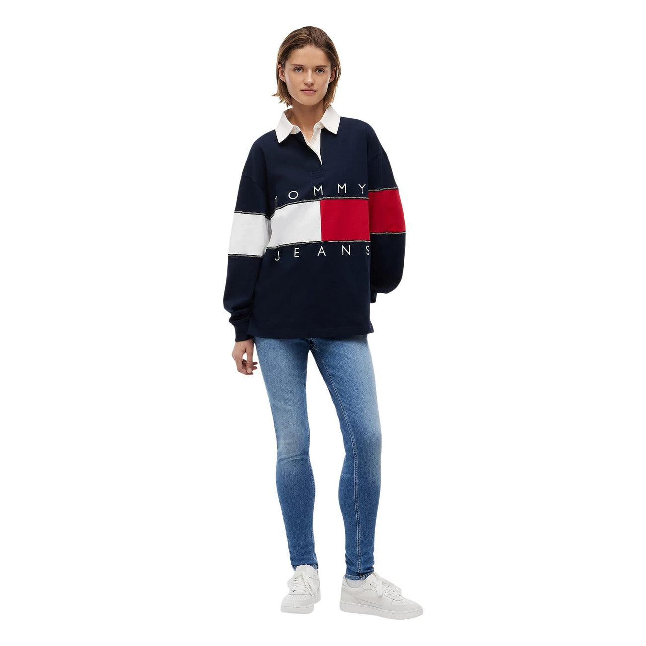 Tommy Hilfiger Jeans Pulovers Sievietēm