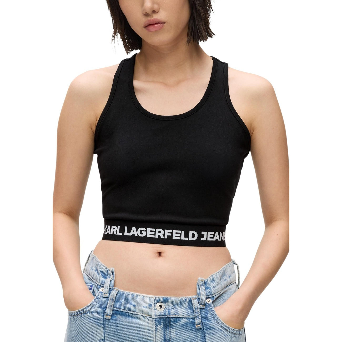 Karl Lagerfeld Jeans Tops Sievietēm