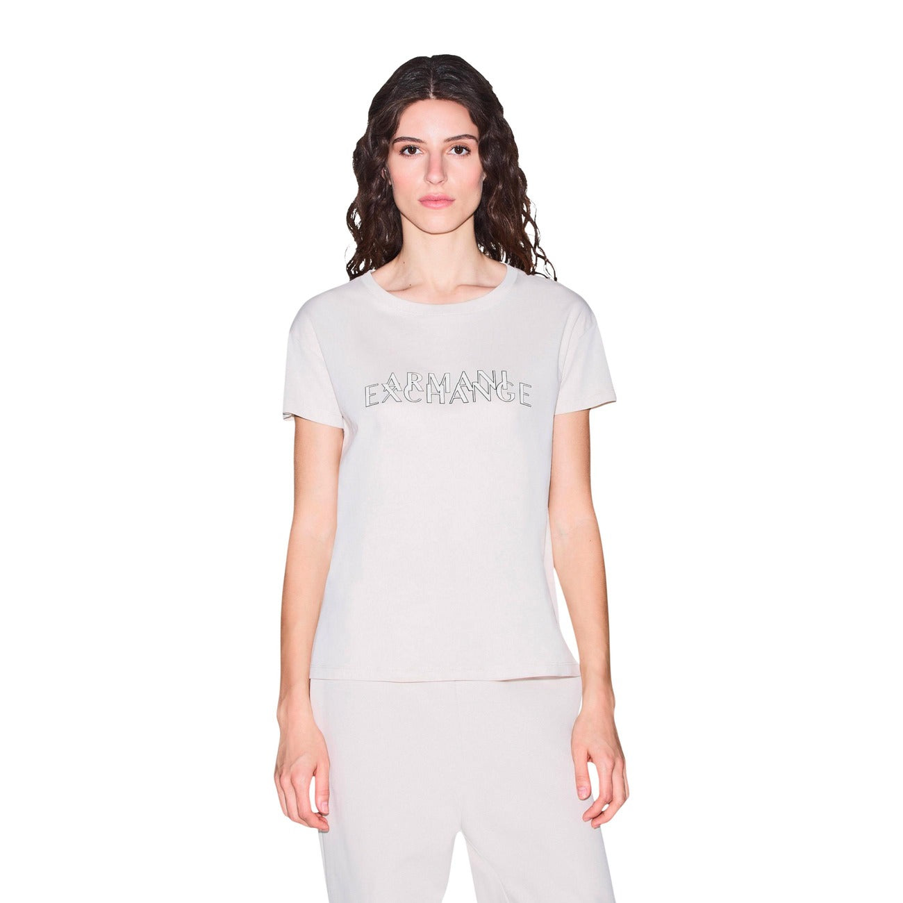 Armani Exchange T-krekls Sievietēm