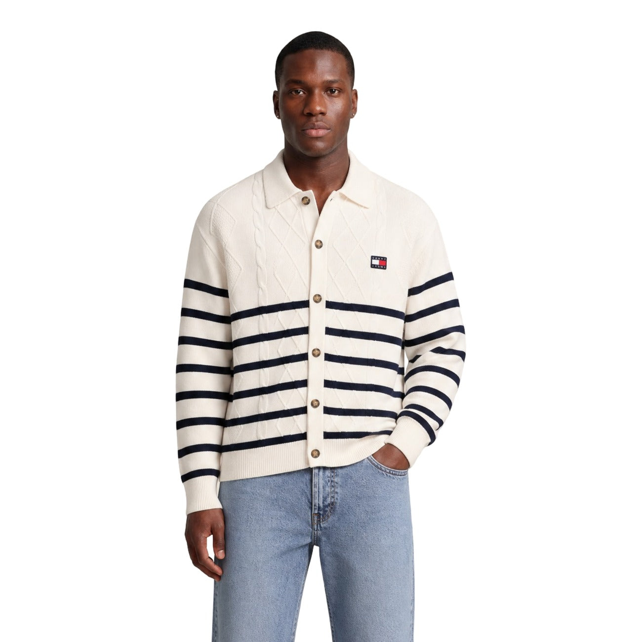 Tommy Hilfiger Jeans Pulovers Vīriešiem