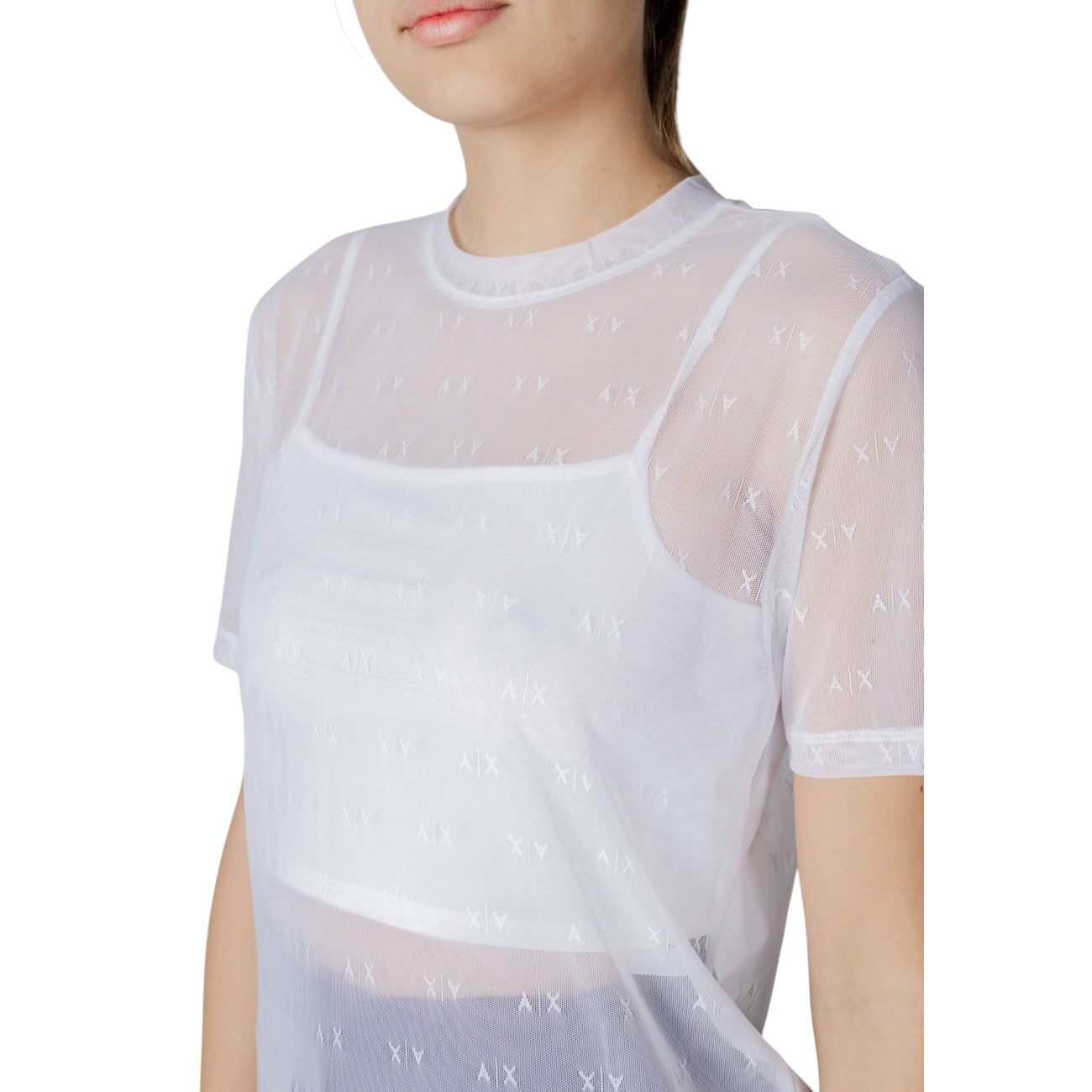 Armani Exchange T-krekls Sievietēm
