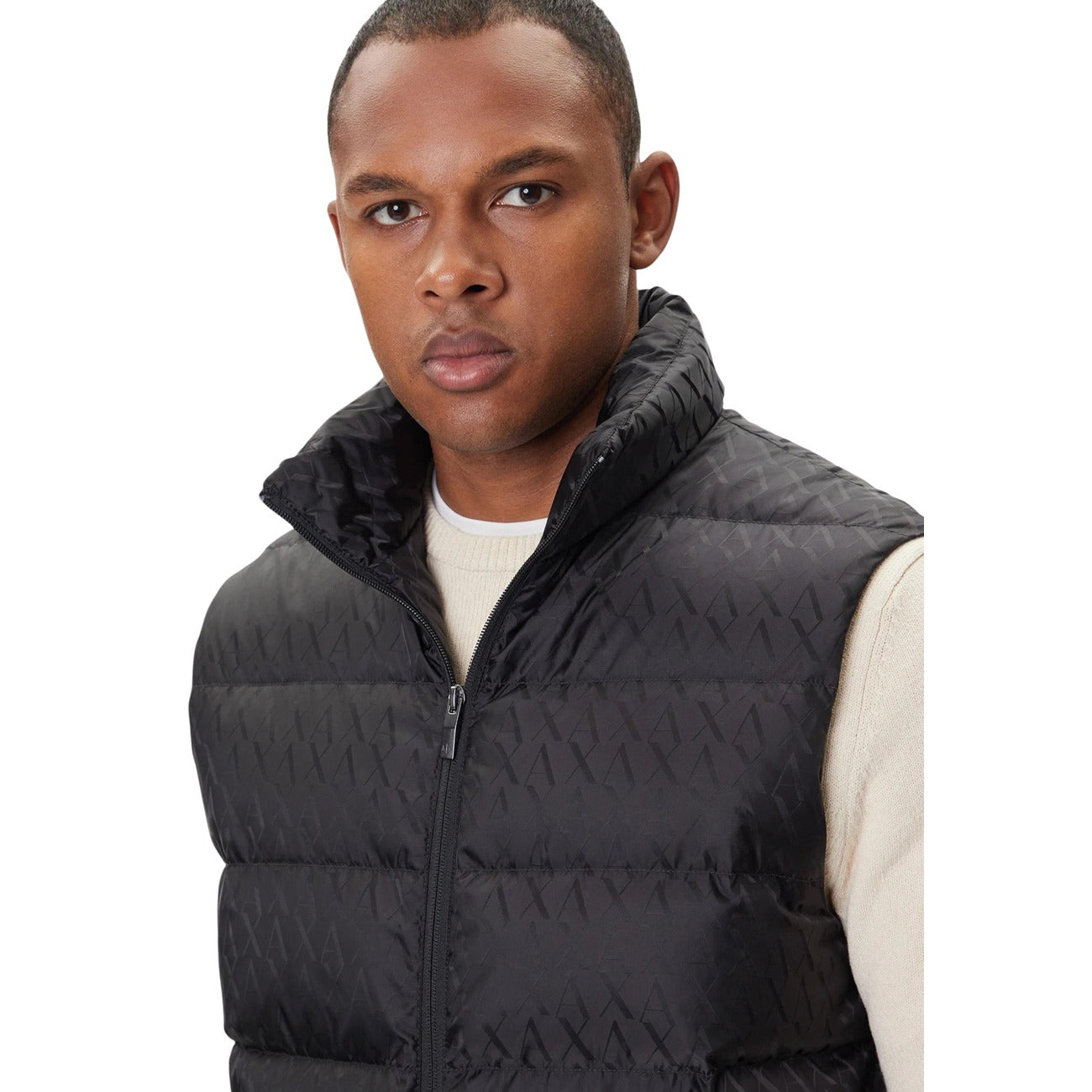Armani Exchange Polsterēta Veste Vīriešiem
