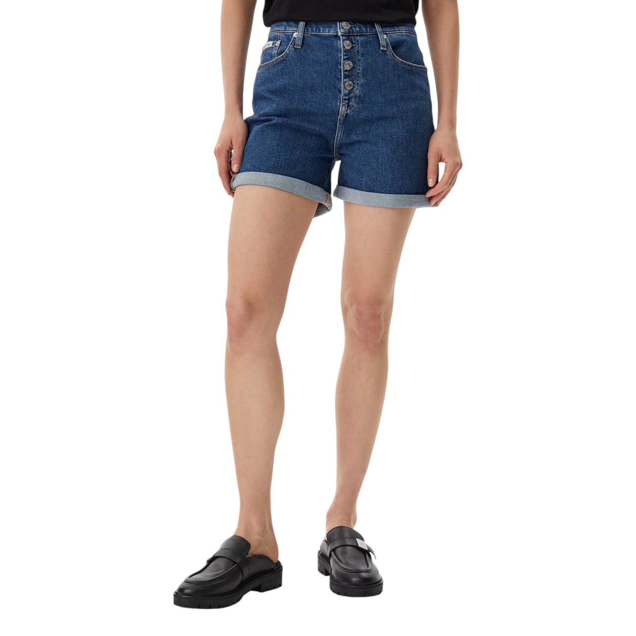 Calvin Klein Jeans Šorti Sievietēm