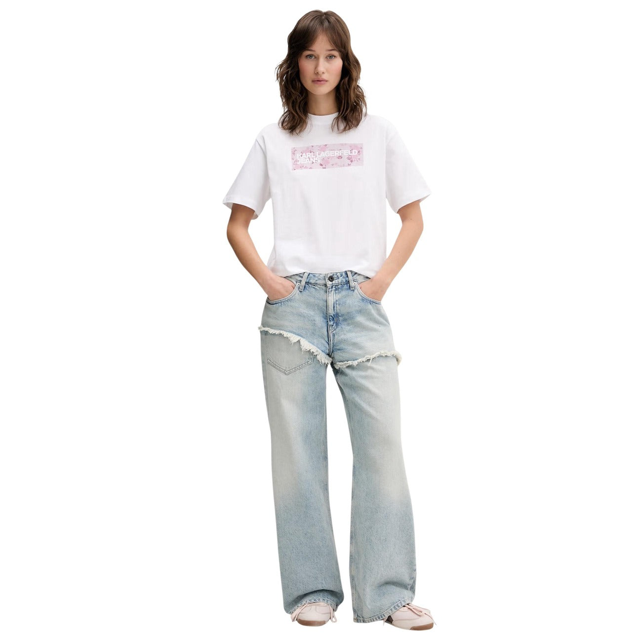 Karl Lagerfeld Jeans T-krekls Sievietēm