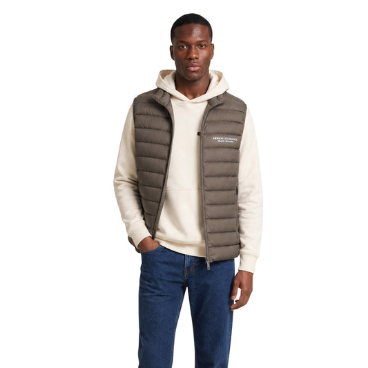Armani Exchange Polsterēta Veste Vīriešiem