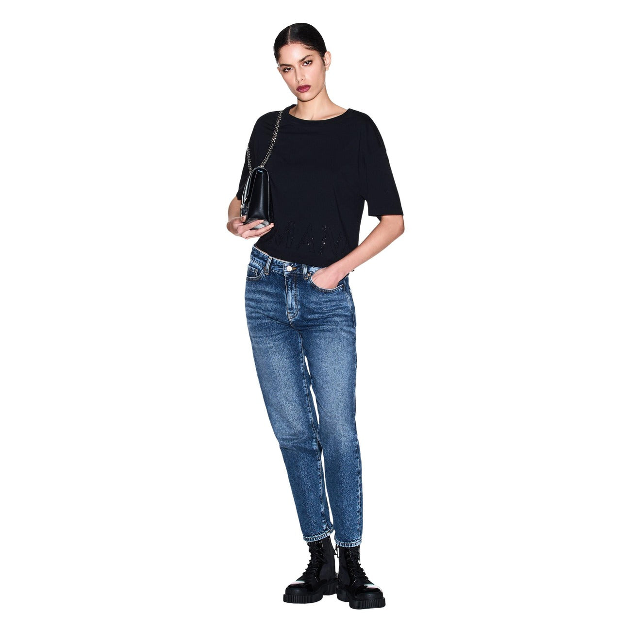 Armani Exchange T-krekls Sievietēm