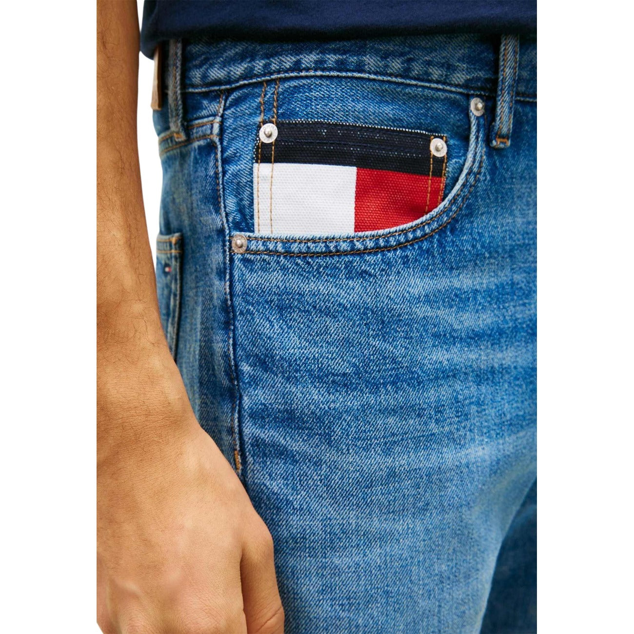 Tommy Hilfiger Jeans Bermudas Vīriešiem