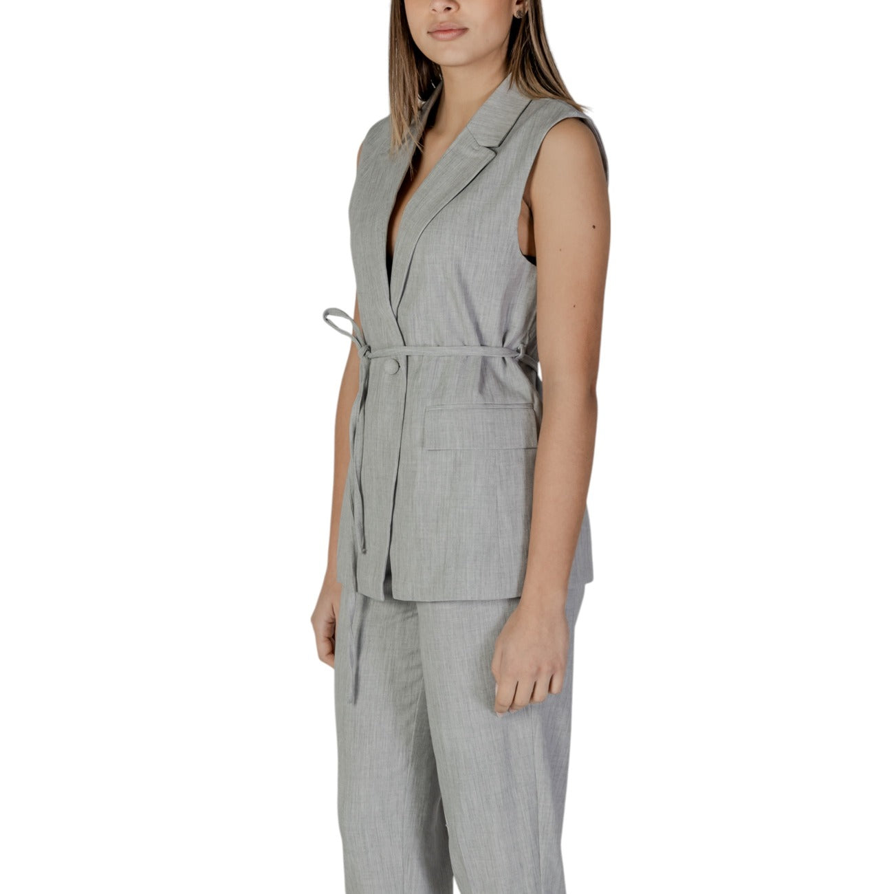 Vila Clothes Polsterēta Veste Sievietēm