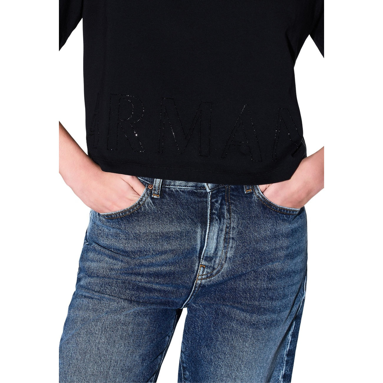 Armani Exchange T-krekls Sievietēm