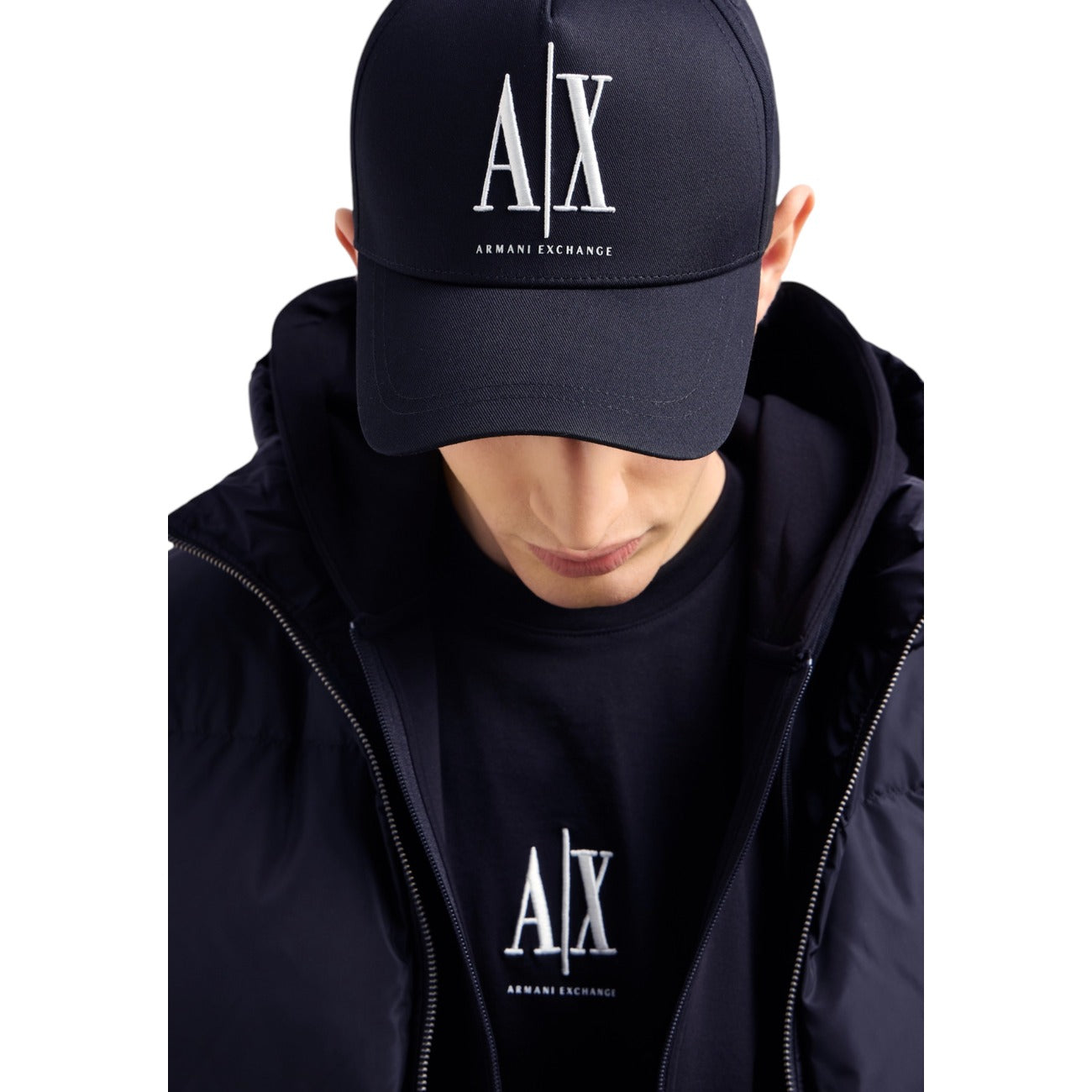 Armani Exchange Cepure Vīriešiem