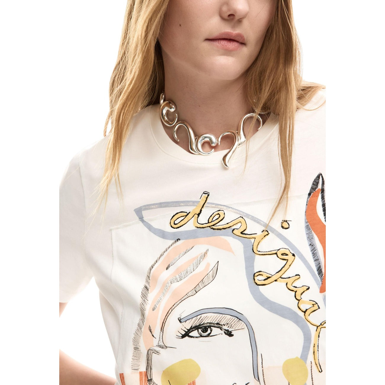 Desigual T-krekls Sievietēm