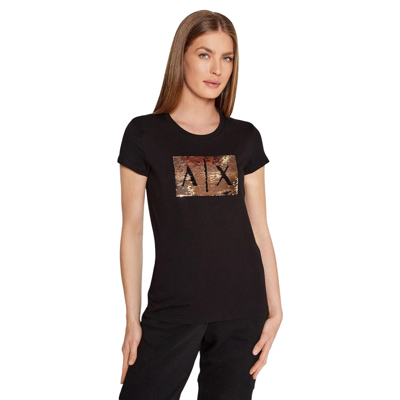 Armani Exchange T-krekls Sievietēm