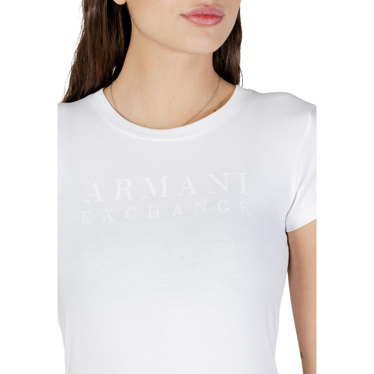 Armani Exchange T-krekls Sievietēm