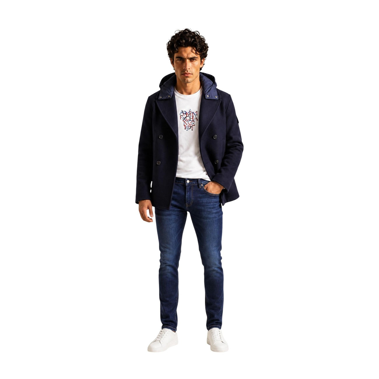 Armani Exchange Jaka Vīriešiem