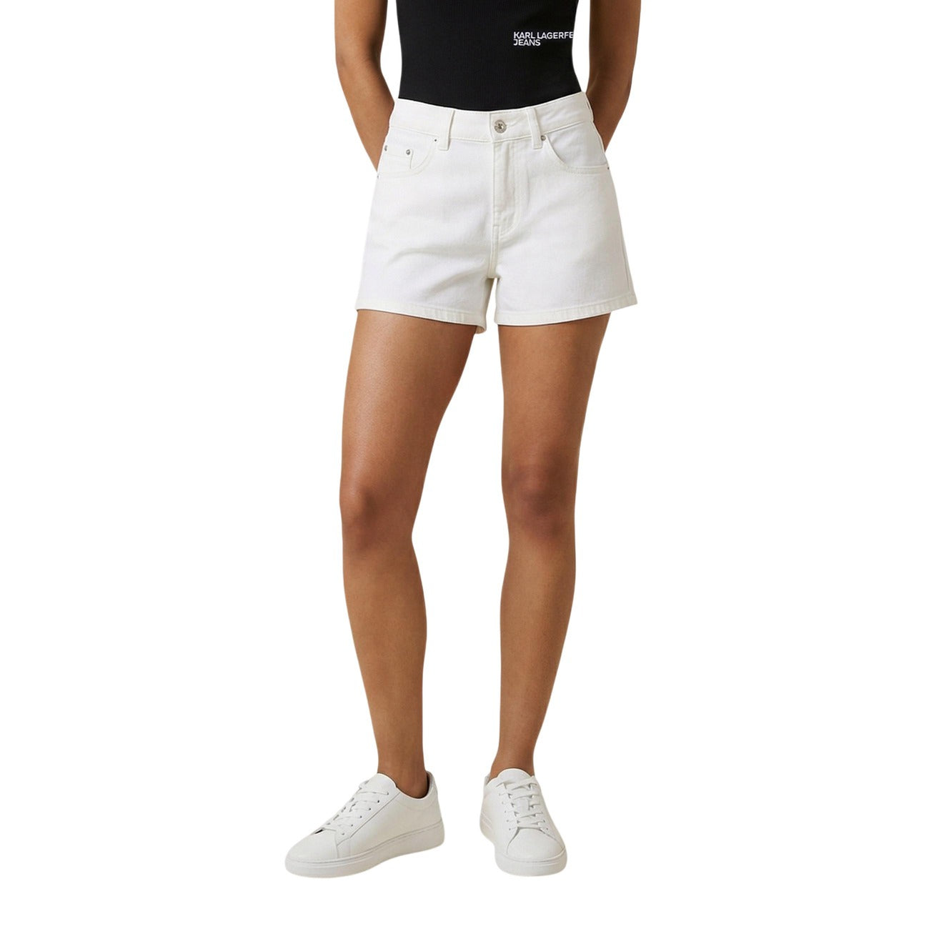 Karl Lagerfeld Jeans Šorti Sievietēm