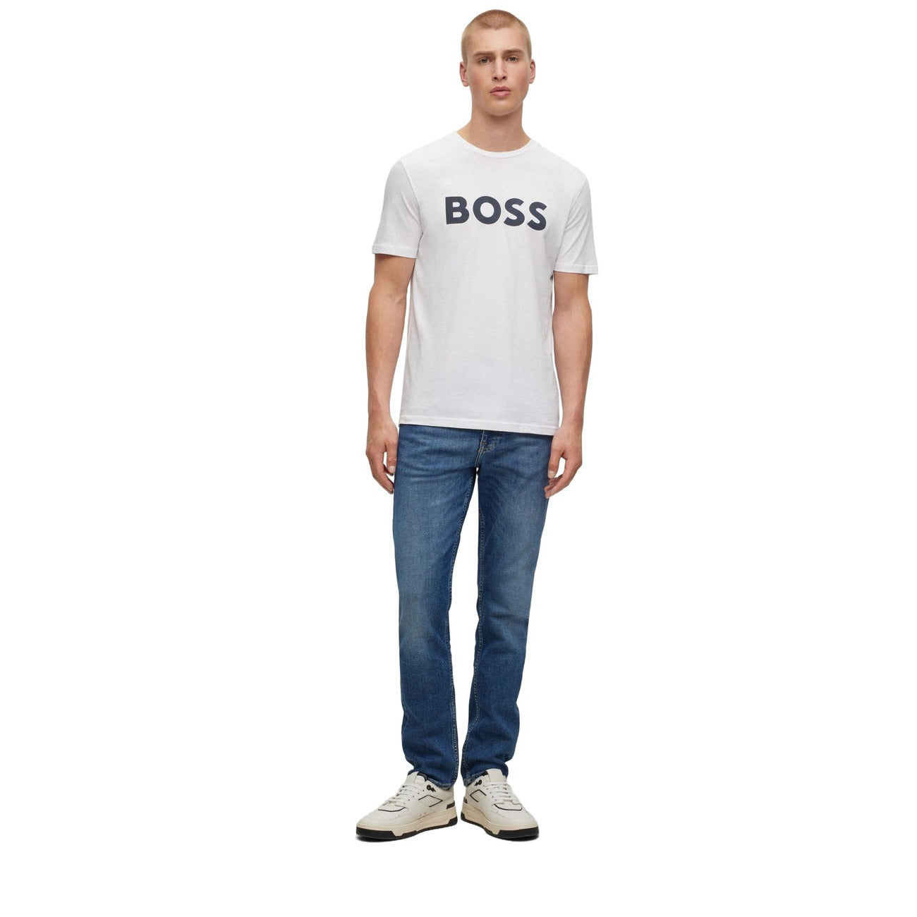 Boss T-krekls Vīriešiem