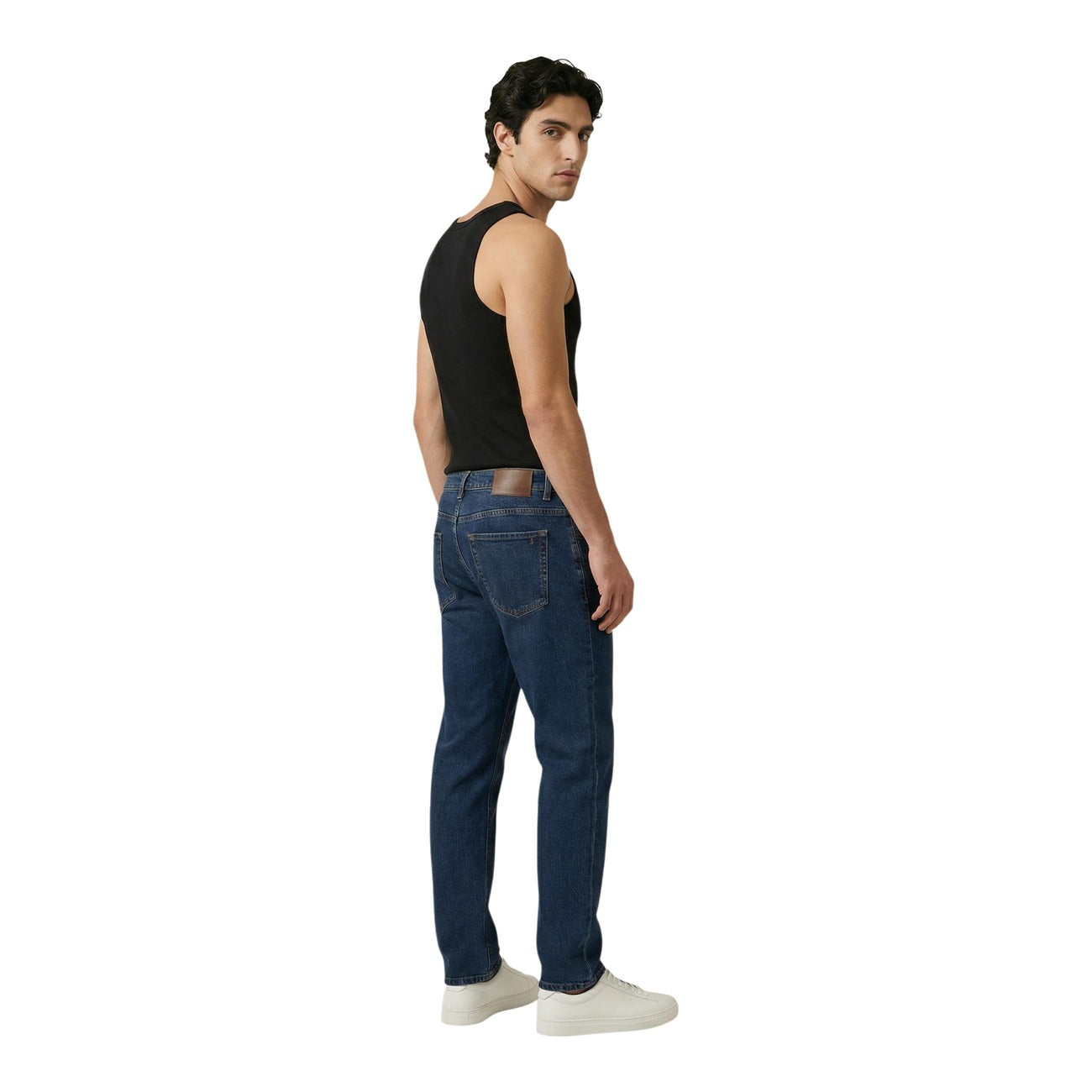 Calvin Klein Jeans T-krekls Bez Piedurknēm Vīriešiem