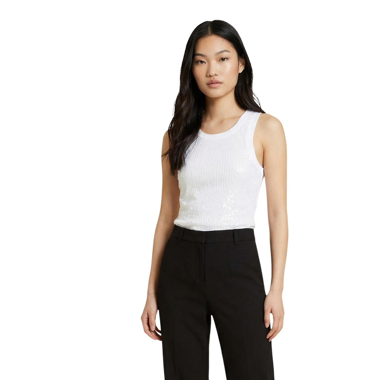 Guess Tops Ar Lencītēm Sievietēm