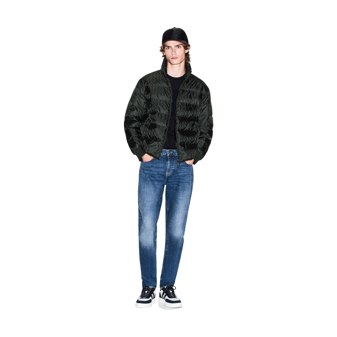 Armani Exchange Jaka Vīriešiem