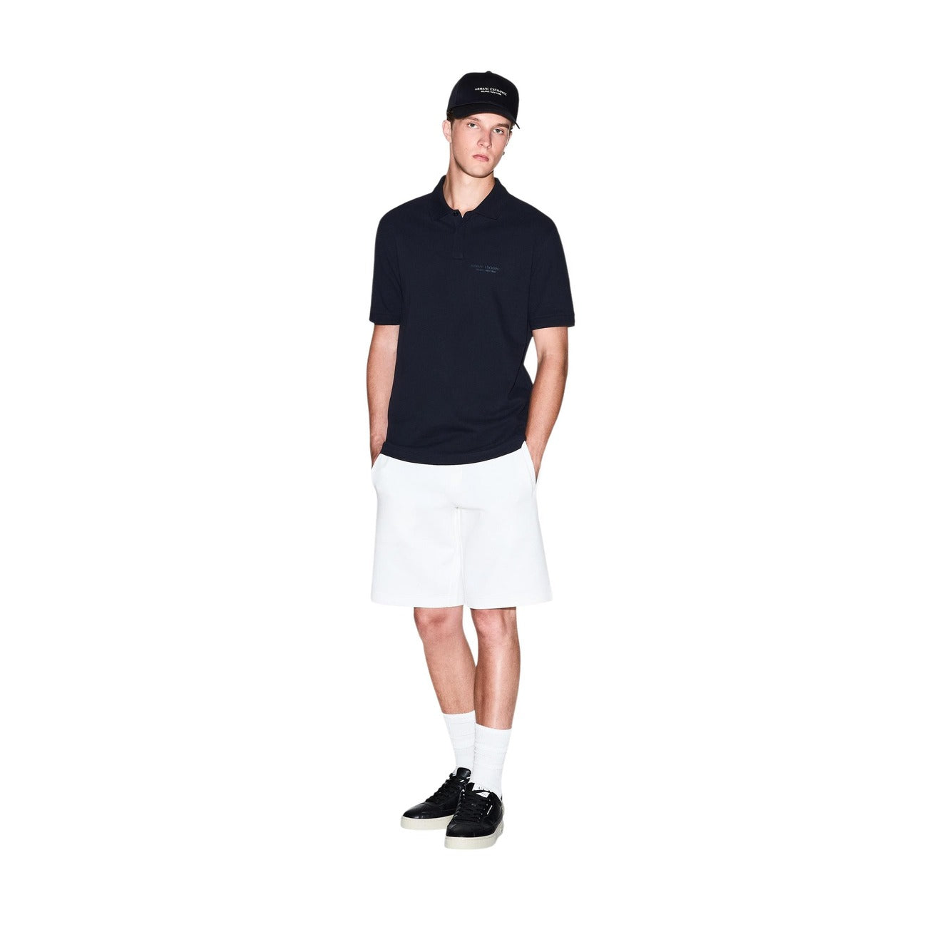 Armani Exchange Bermudas Vīriešiem