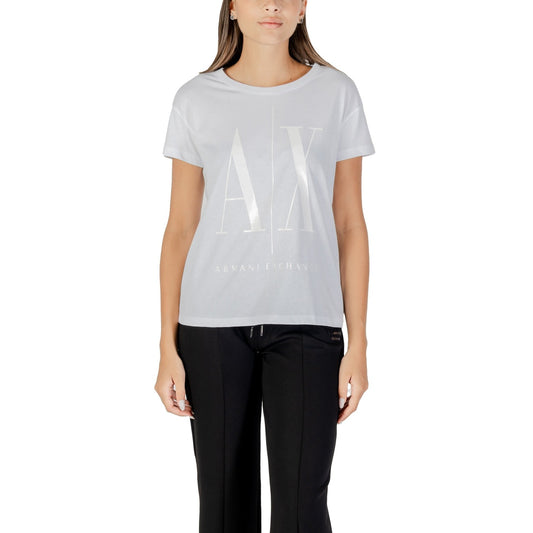 Armani Exchange T-krekls Sievietēm