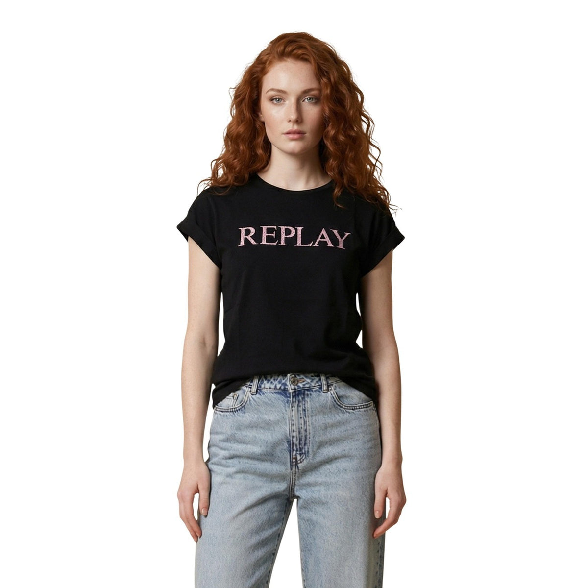 Replay T-krekls Sievietēm