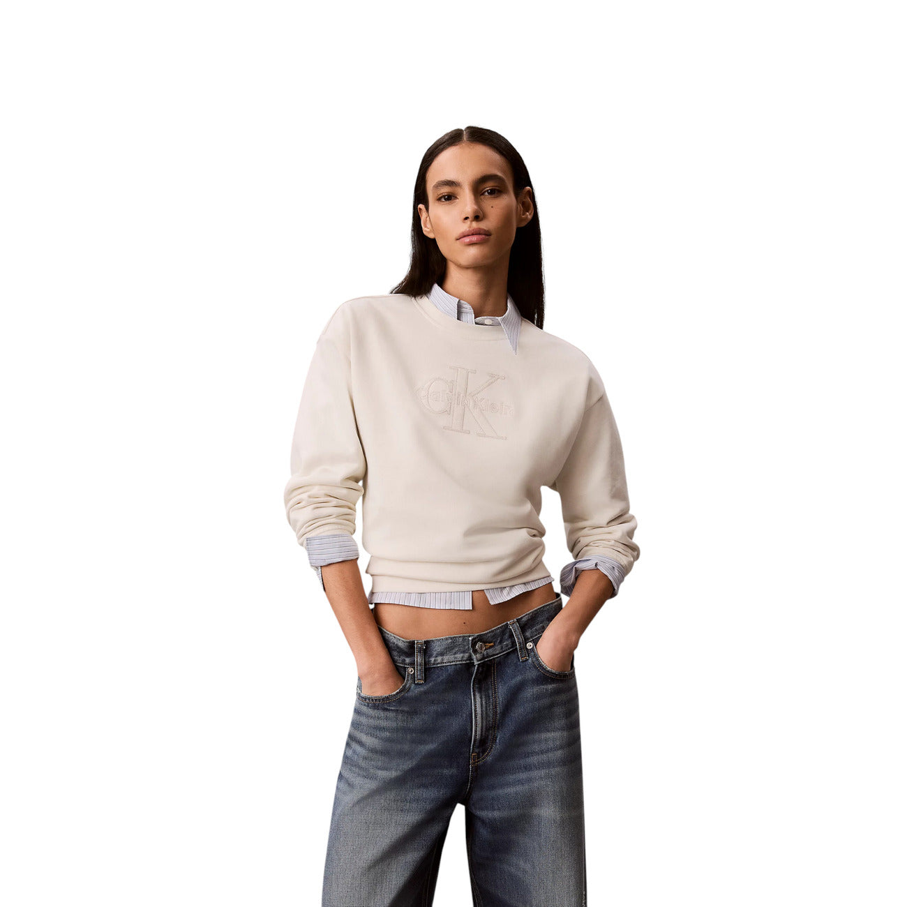 Calvin Klein Jeans Pulovers Sievietēm
