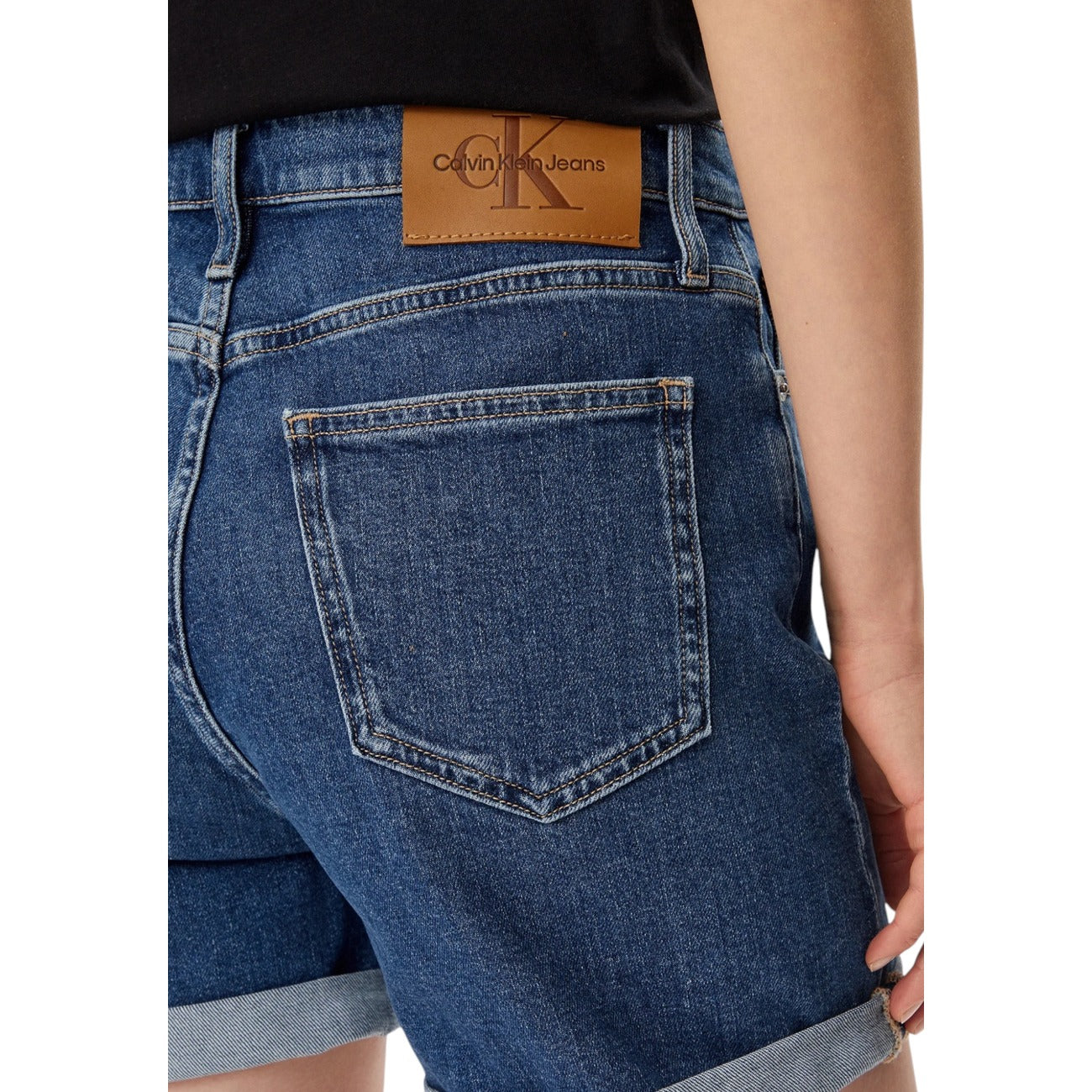 Calvin Klein Jeans Šorti Sievietēm
