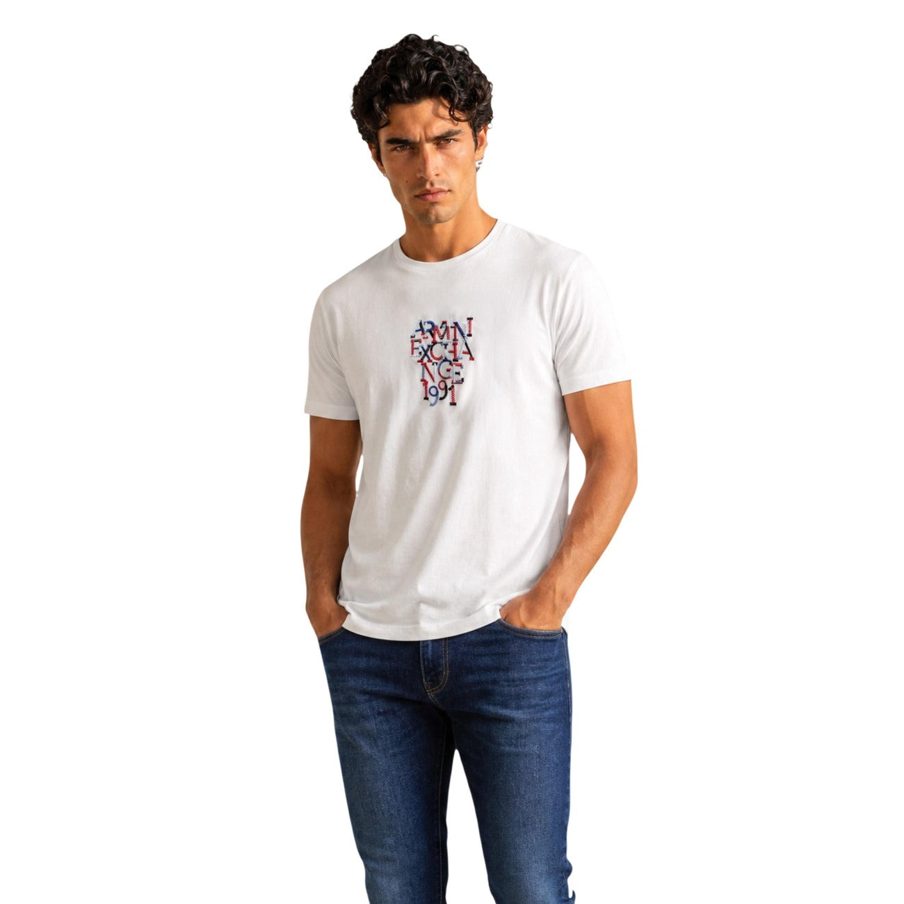 Armani Exchange T-krekls Vīriešiem