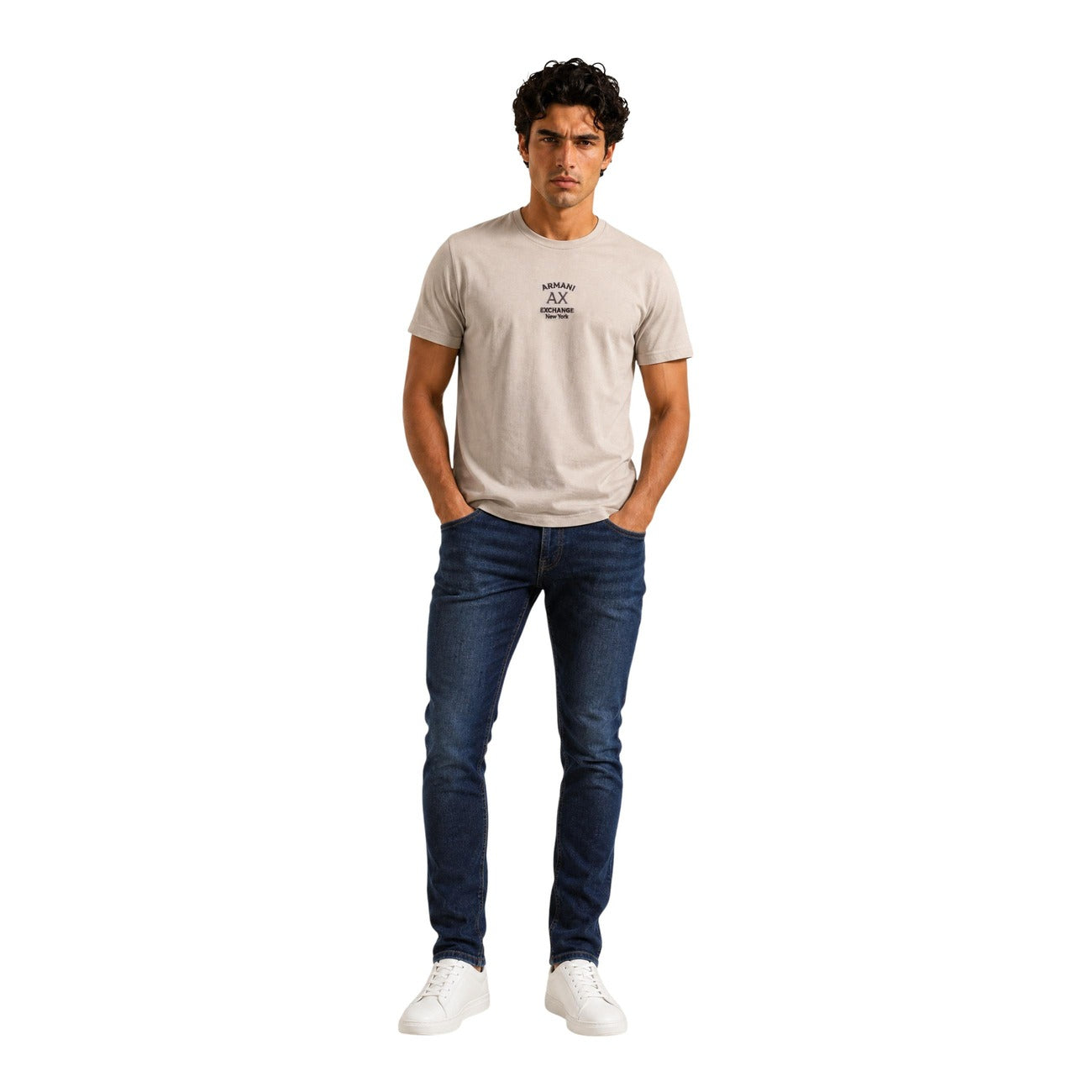 Armani Exchange T-krekls Vīriešiem