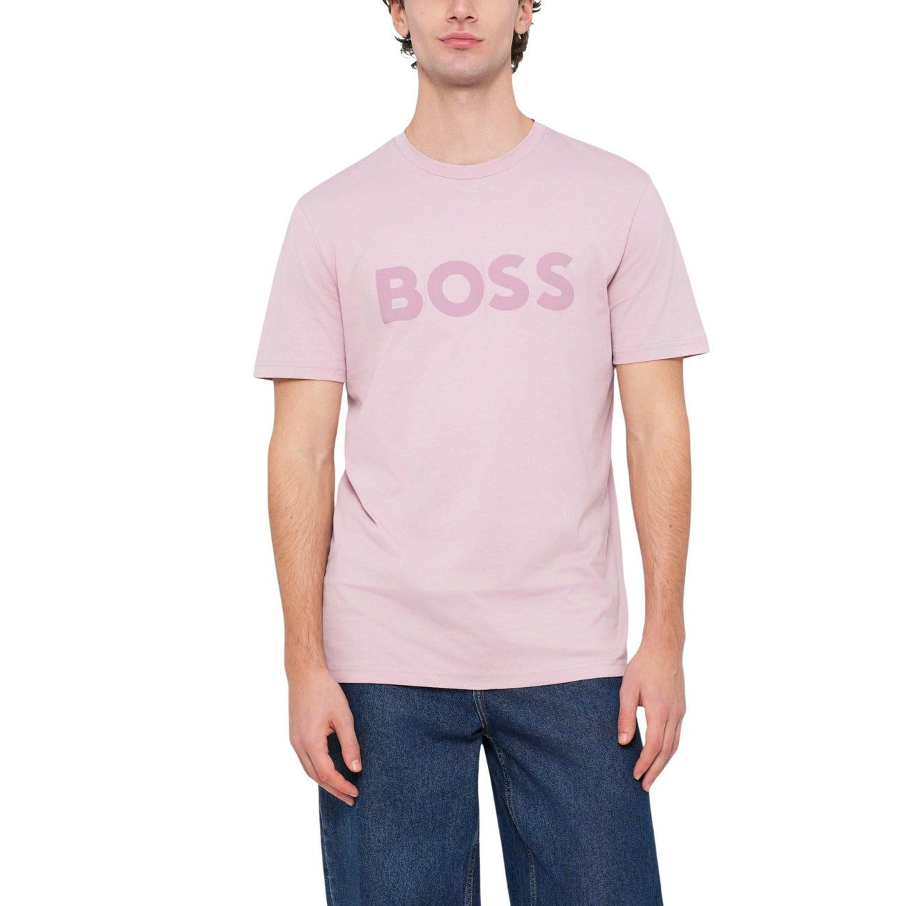 Boss T-krekls Vīriešiem