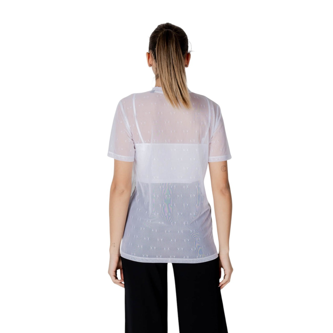 Armani Exchange T-krekls Sievietēm
