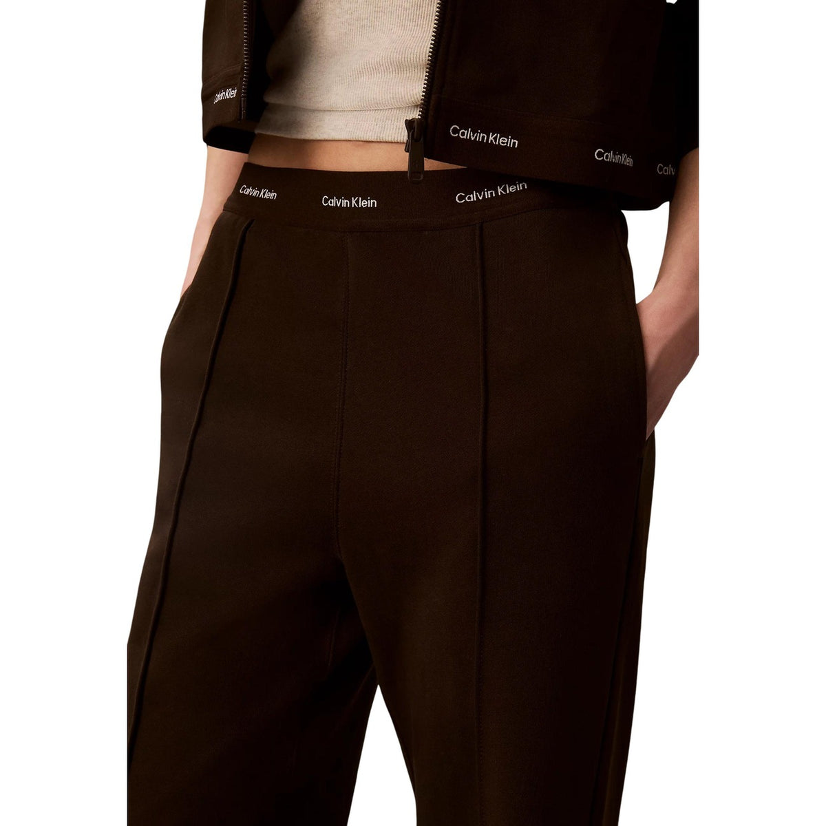 Calvin Klein Jeans Bikses Sievietēm