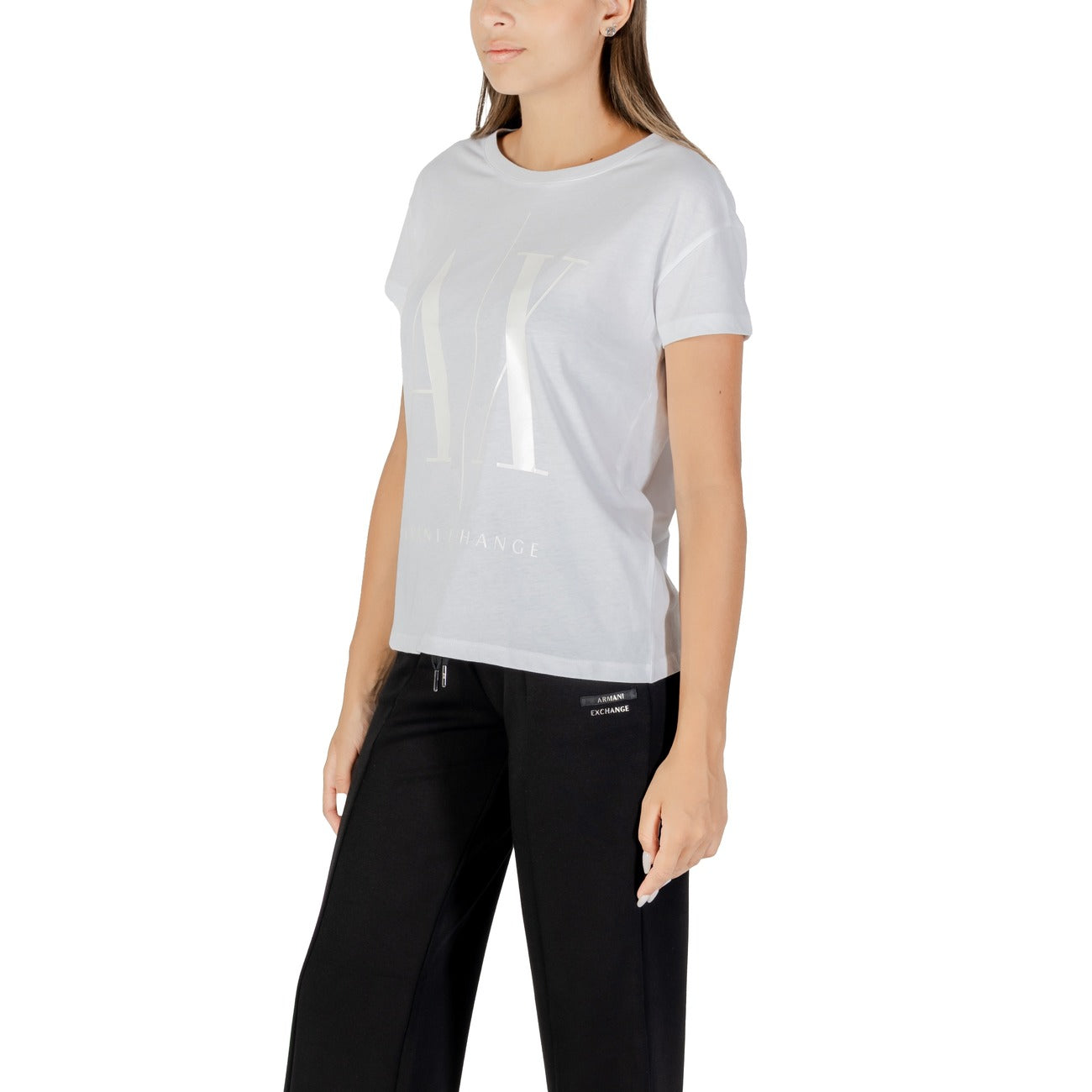 Armani Exchange T-krekls Sievietēm