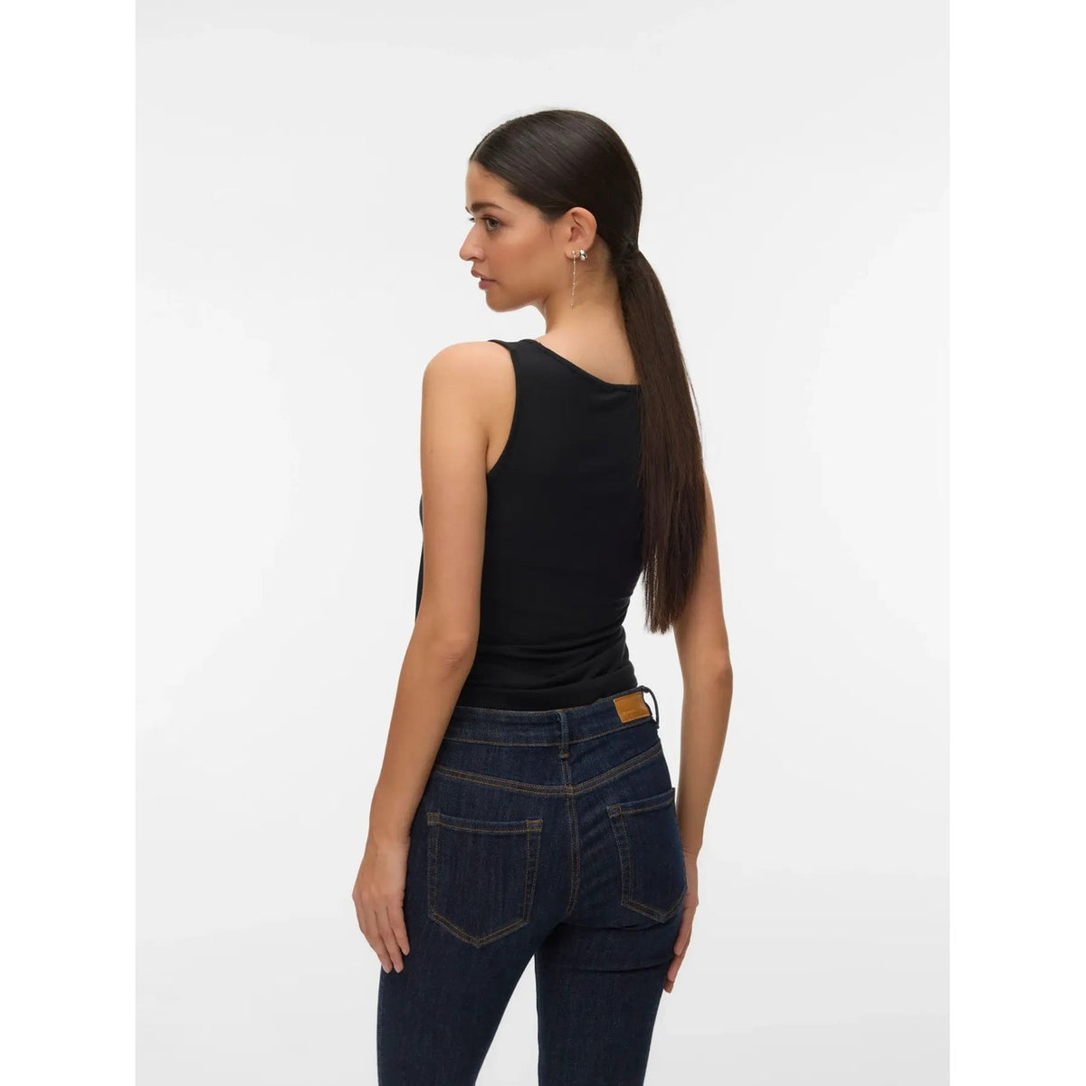 Vero Moda Tops Ar Lencītēm Sievietēm