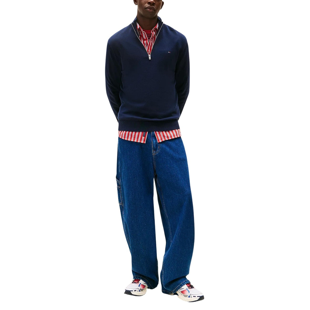 Tommy Hilfiger Jeans Pulovers Vīriešiem