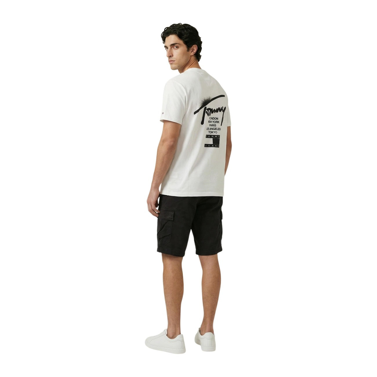 Tommy Hilfiger Jeans Bermudas Vīriešiem