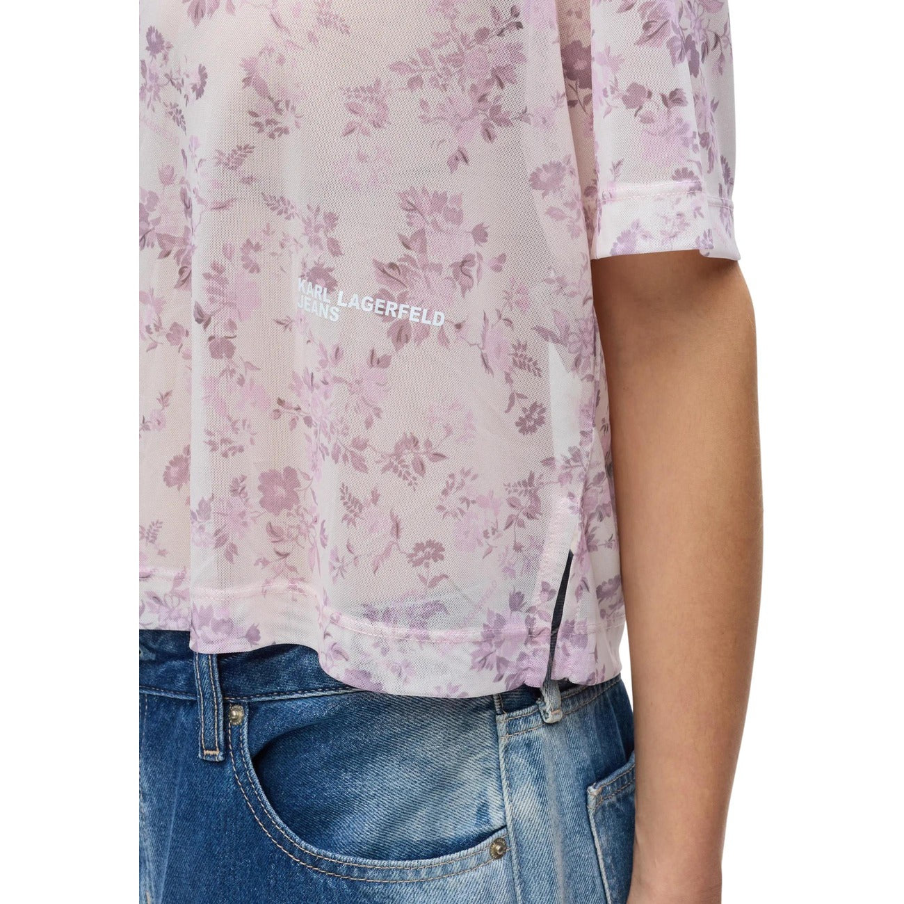 Karl Lagerfeld Jeans T-krekls Sievietēm