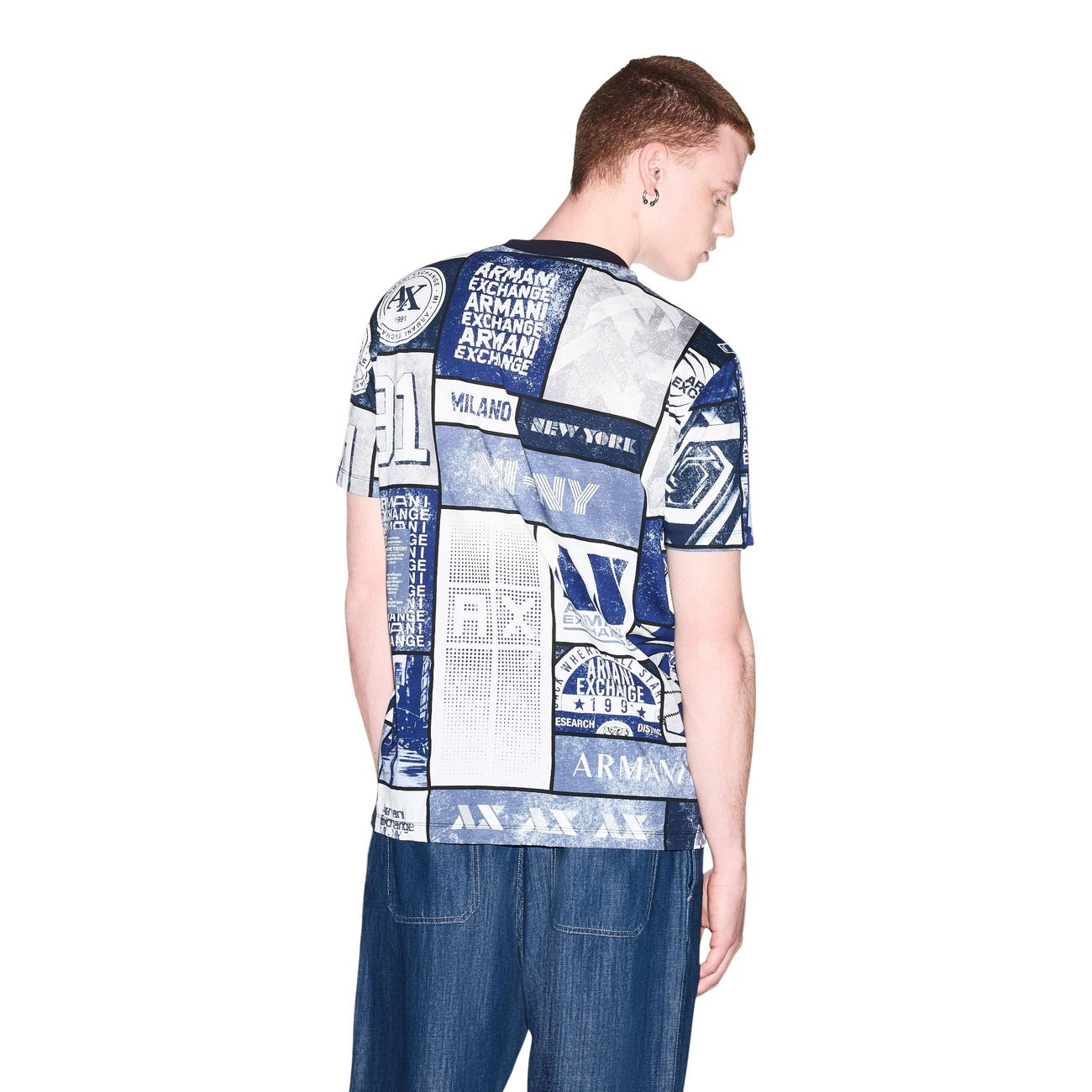 Armani Exchange T-krekls Vīriešiem