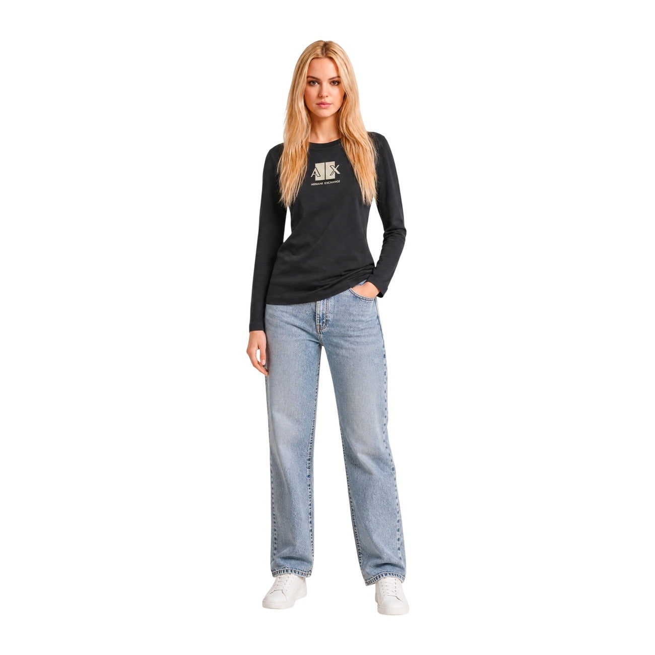 Armani Exchange T-krekls Sievietēm