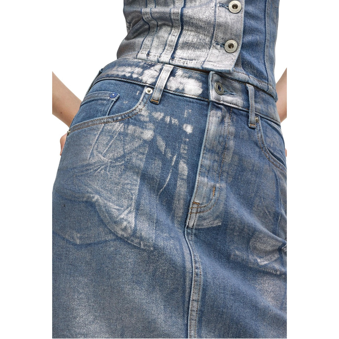 Karl Lagerfeld Jeans Svārki Sievietēm