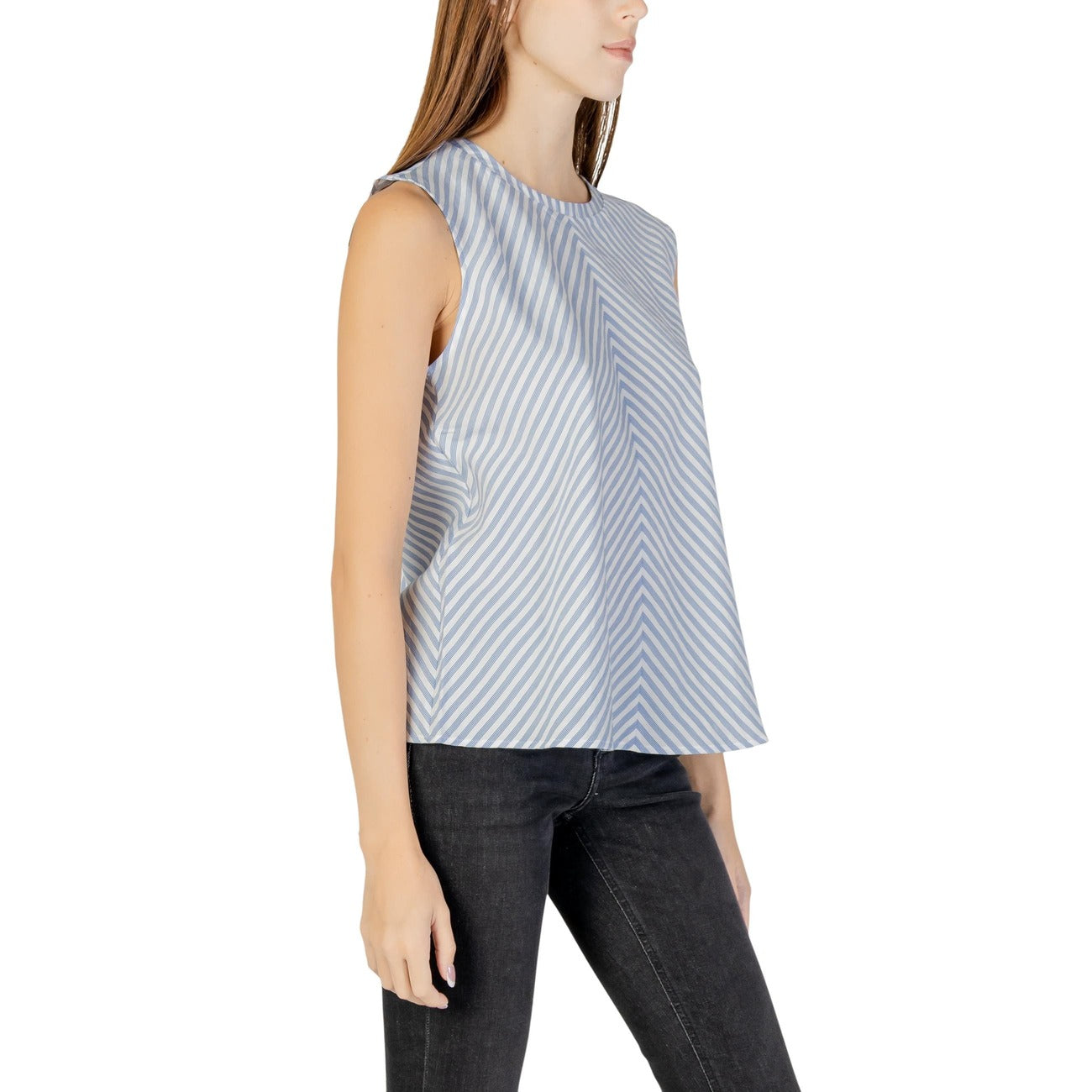 Tommy Hilfiger Jeans Tops Ar Lencītēm Sievietēm