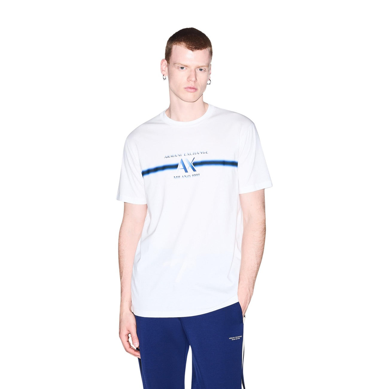 Armani Exchange T-krekls Vīriešiem