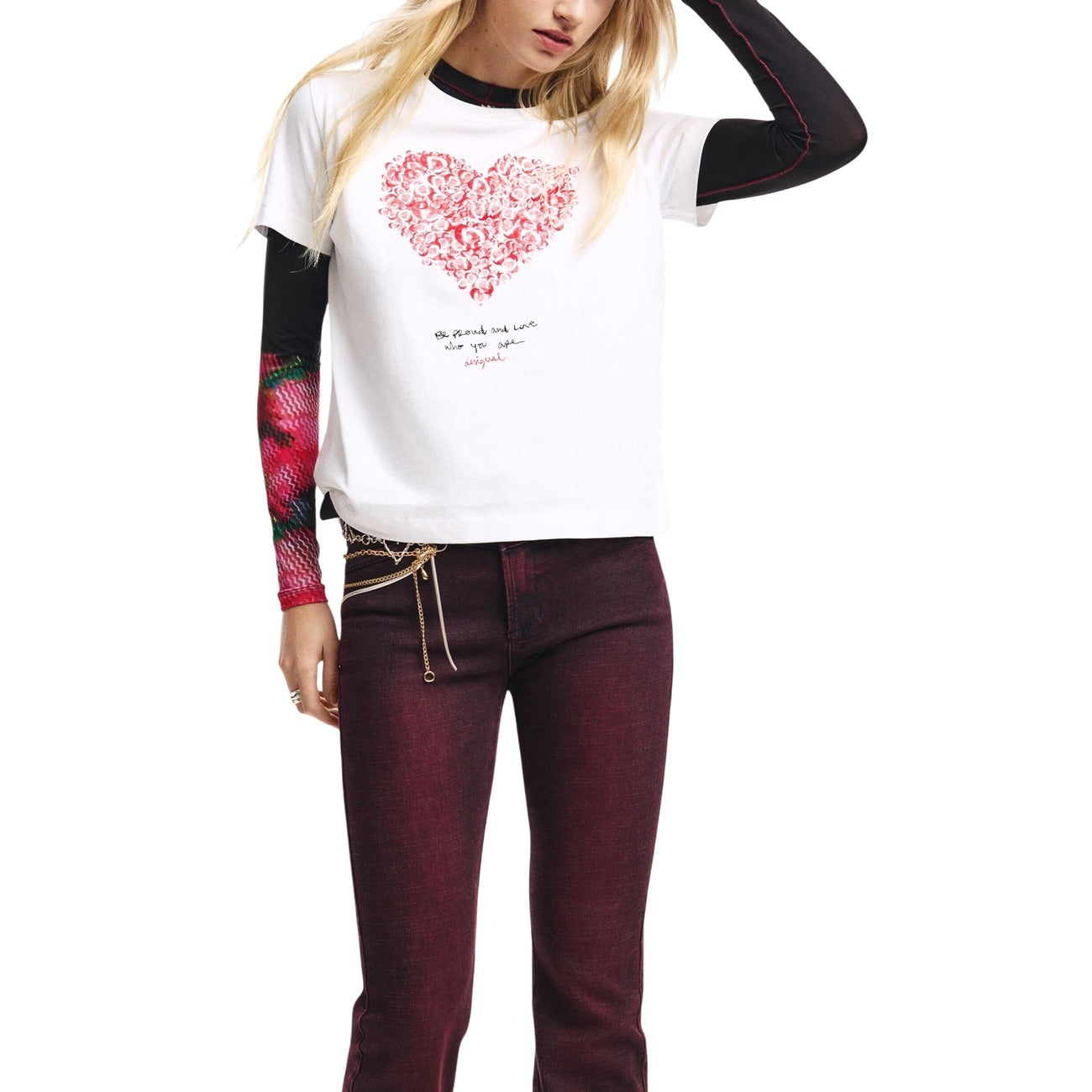 Desigual T-krekls Sievietēm