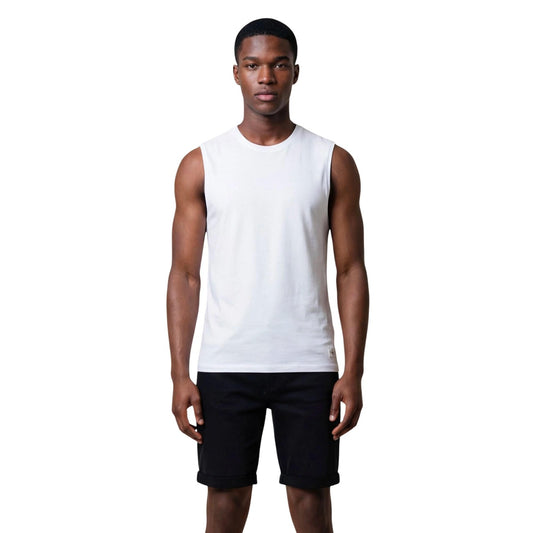 Calvin Klein Jeans T-krekls Bez Piedurknēm Vīriešiem