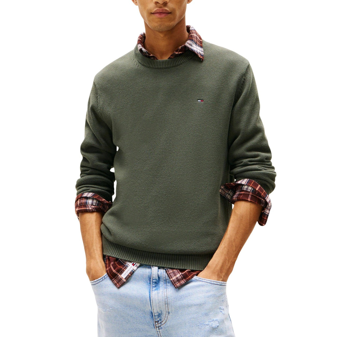 Tommy Hilfiger Jeans Džemperis Vīriešiem