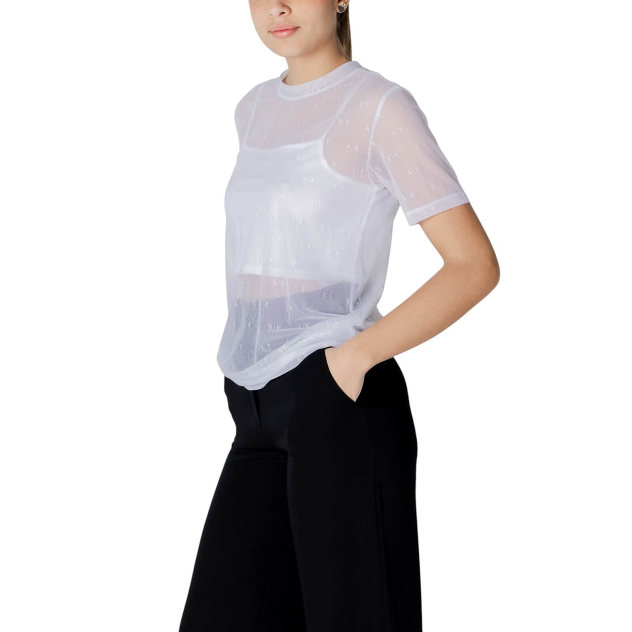 Armani Exchange T-krekls Sievietēm