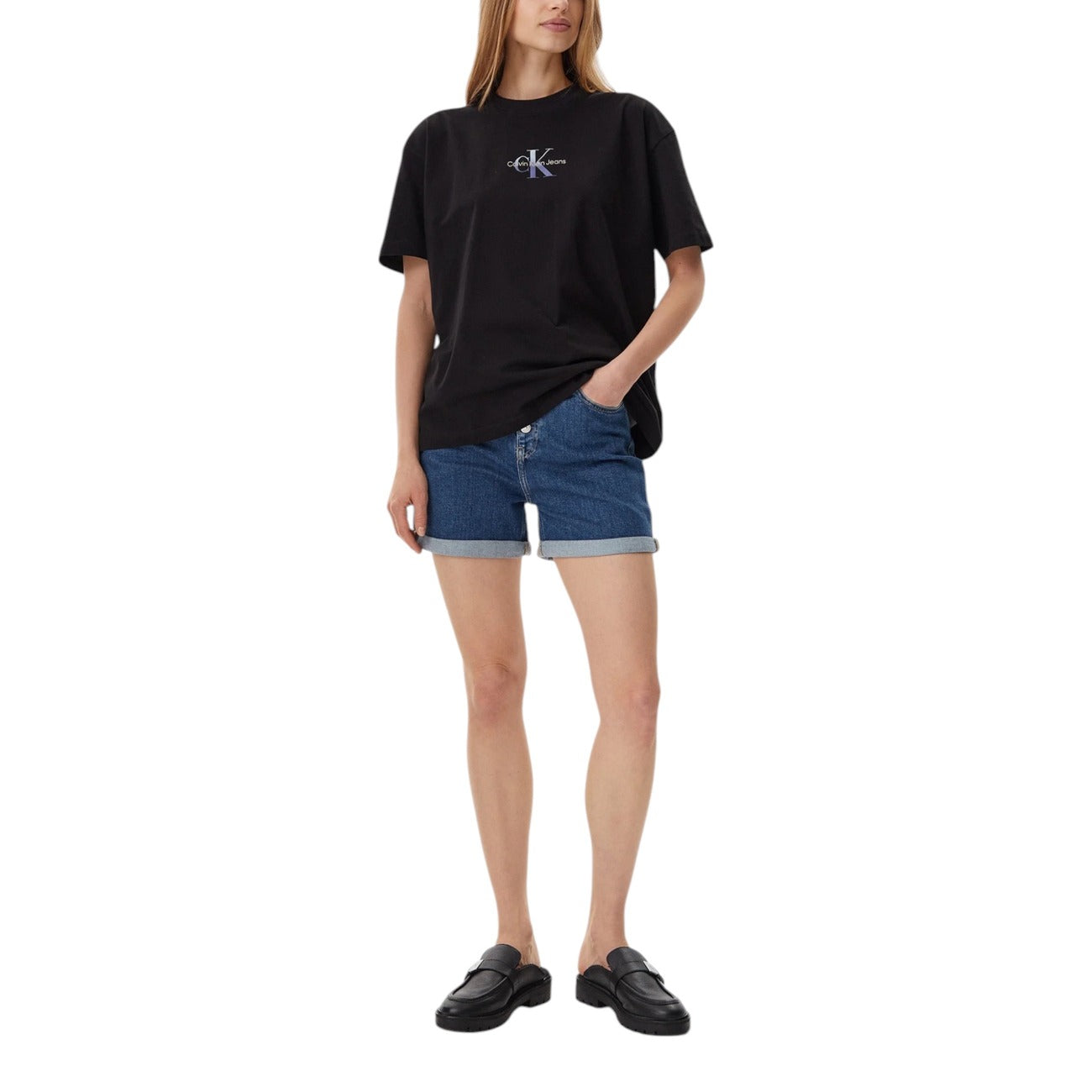 Calvin Klein Jeans Šorti Sievietēm
