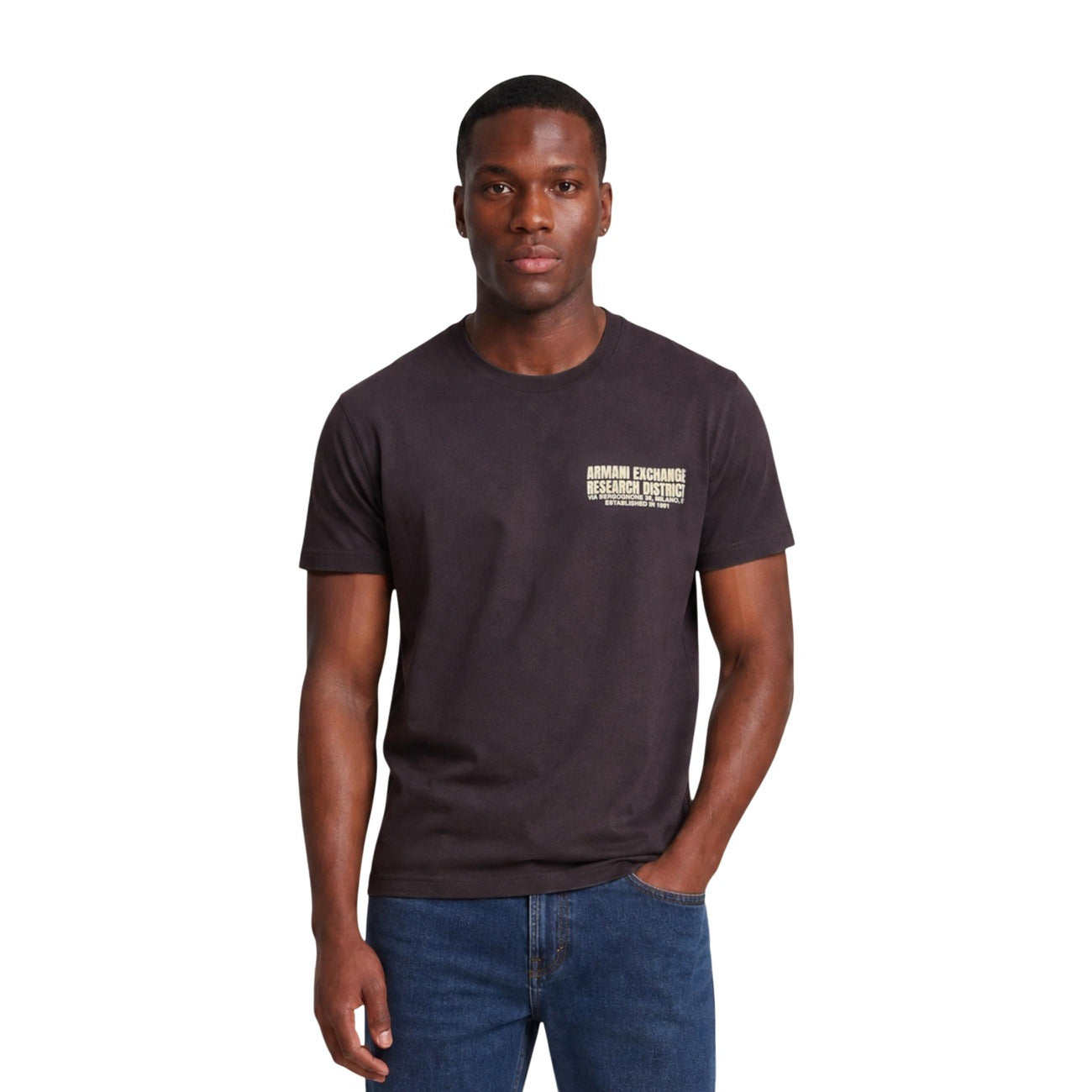 Armani Exchange T-krekls Vīriešiem