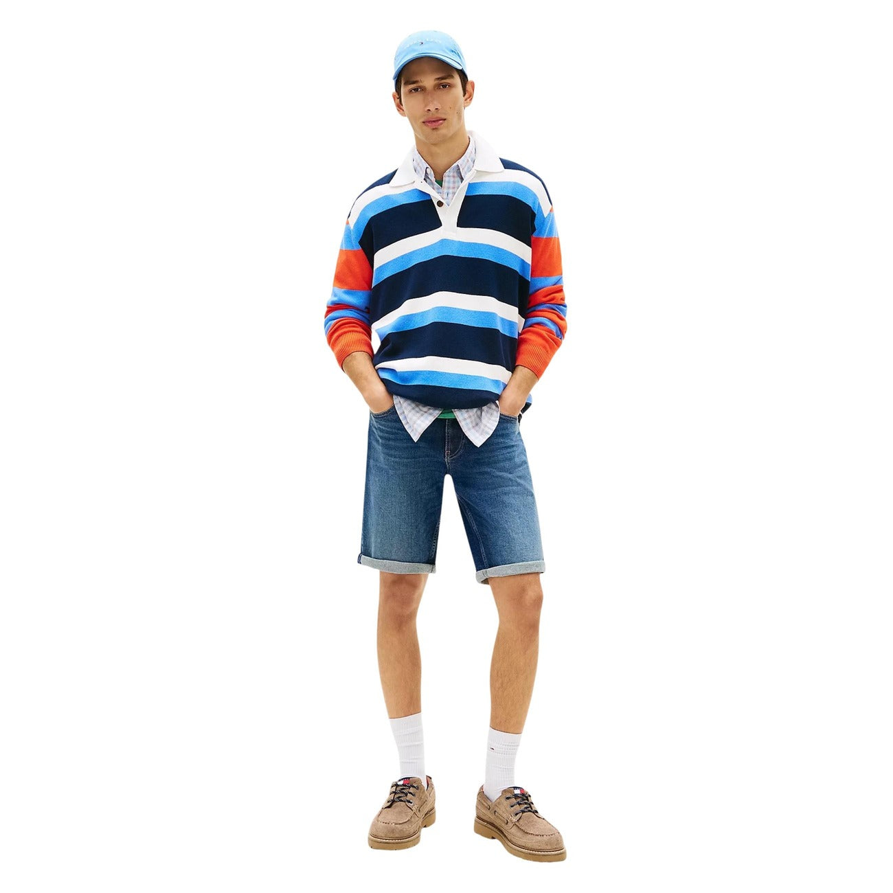 Tommy Hilfiger Jeans Bermudas Vīriešiem